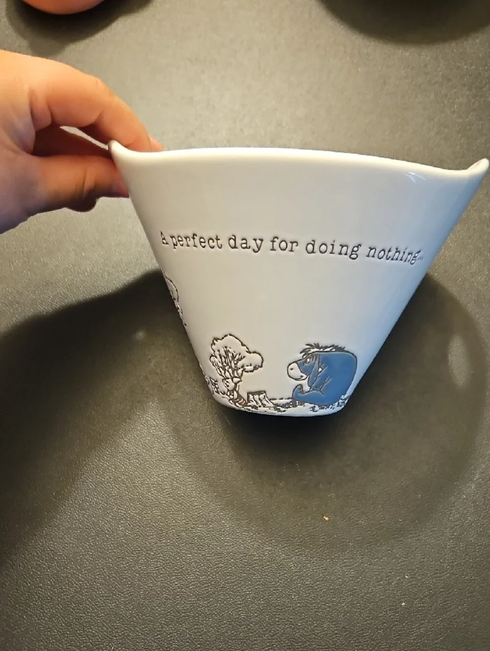 Wnnie The Poh Ceramic Ramen Bowls